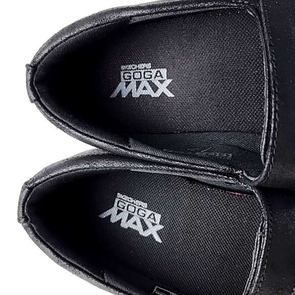 Skechers Gostep Lite Women's Black Mary Jane Flat Shoes Textile Lightweight Sz 5 - Picture 10 of 16